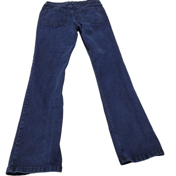 The Perfect Jean NYC Bootcut boot dark wash jeans stretch - Picture 5 of 8